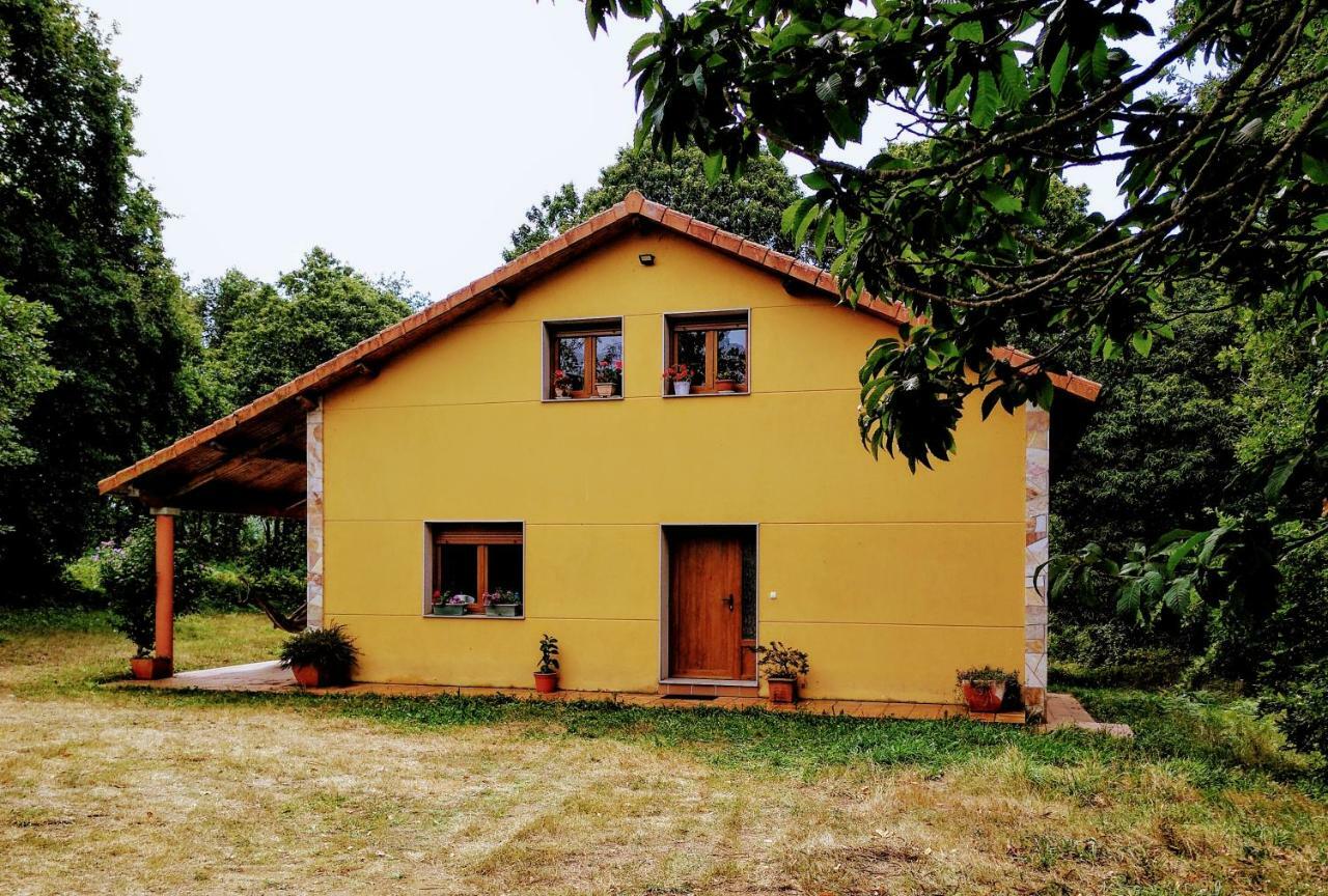 Casa De Cimadevila Santiso Exterior foto